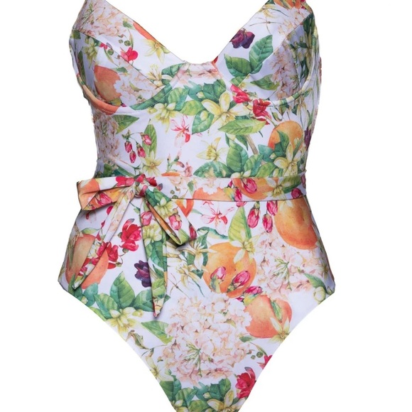 Underwire one piece - Picture 2 of 5